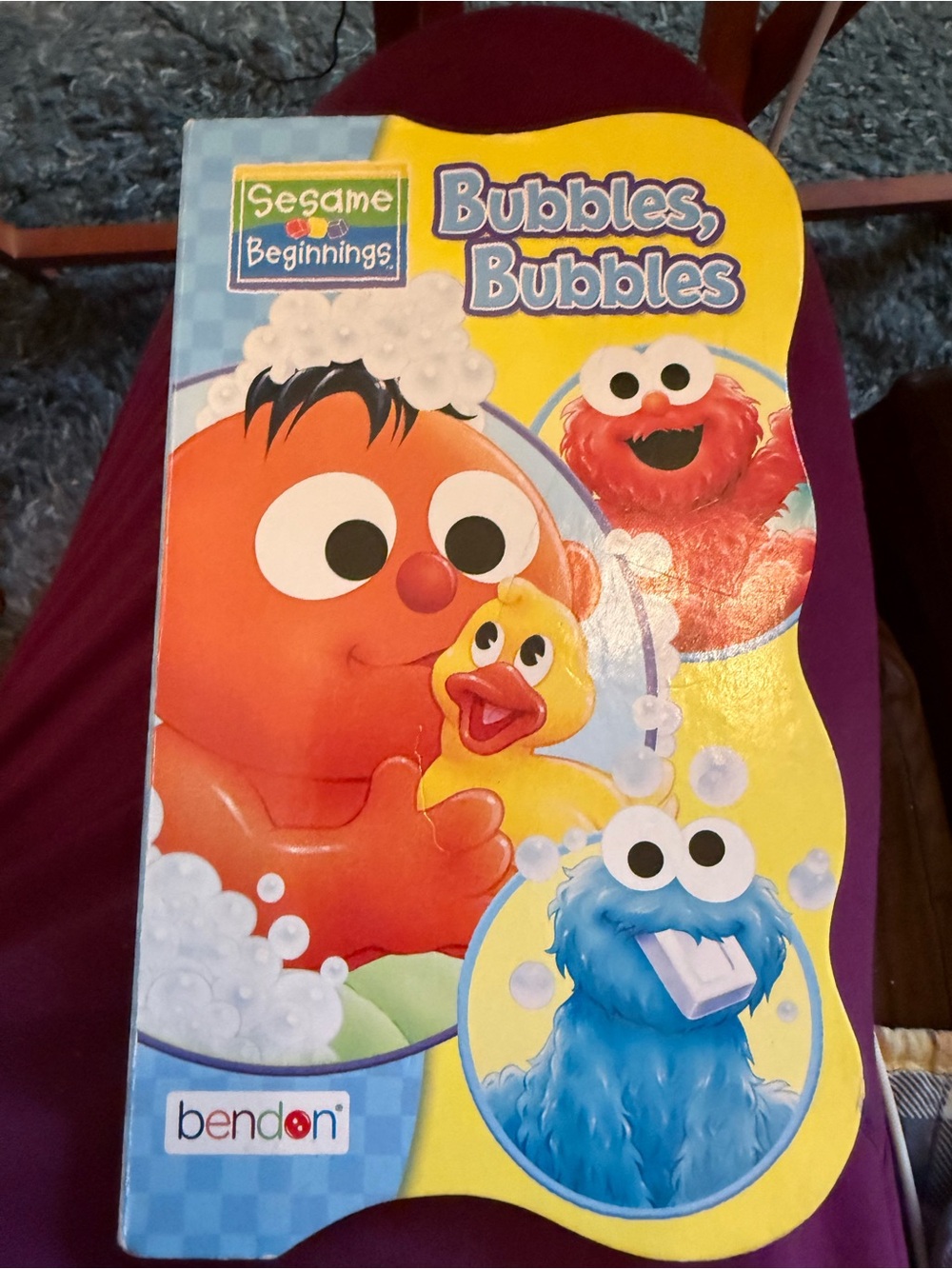 Bubbles, Bubbles Children’s Board book